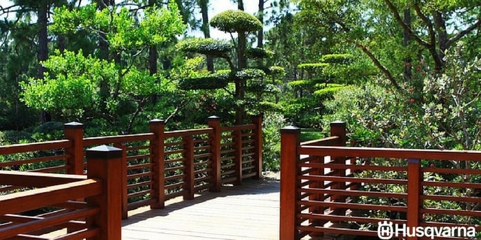 jardín-japonés-puente-árboles