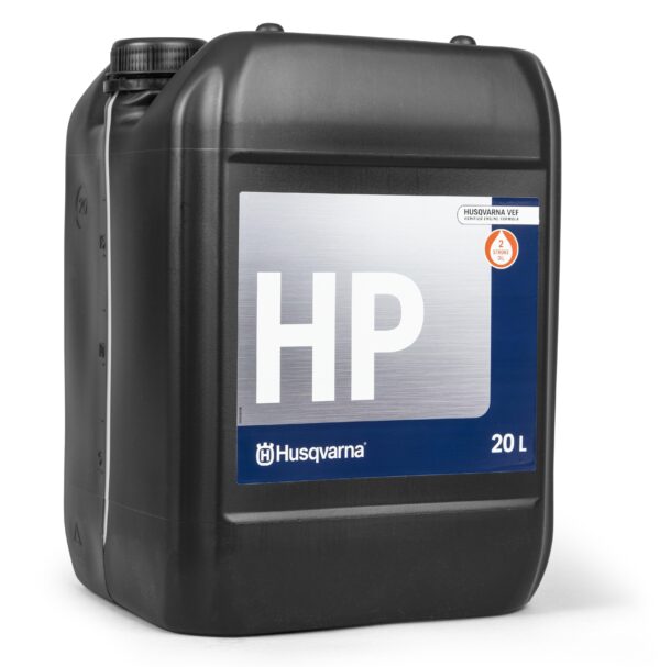 Aceite 2 tiempos HP - 20 litros.